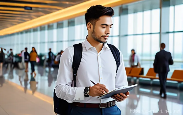 모리셔스 항공권 할인 - **Prompt 1: Serene Mauritian Beach Scene with a Traveler**
    "A breathtaking aerial view of a pris...