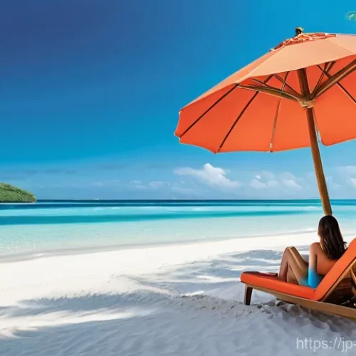 모리셔스 관광 수익 규모 - **Prompt 1: Serene Family Beach Day in Mauritius**
    "A wide-angle, highly detailed shot of a pris...